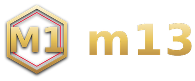 m13 logo